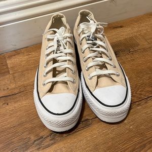 Converse all star platform shoes